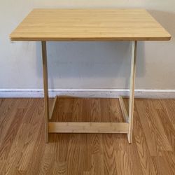 Wood Side Table, Read Description And Look At The Pictures 