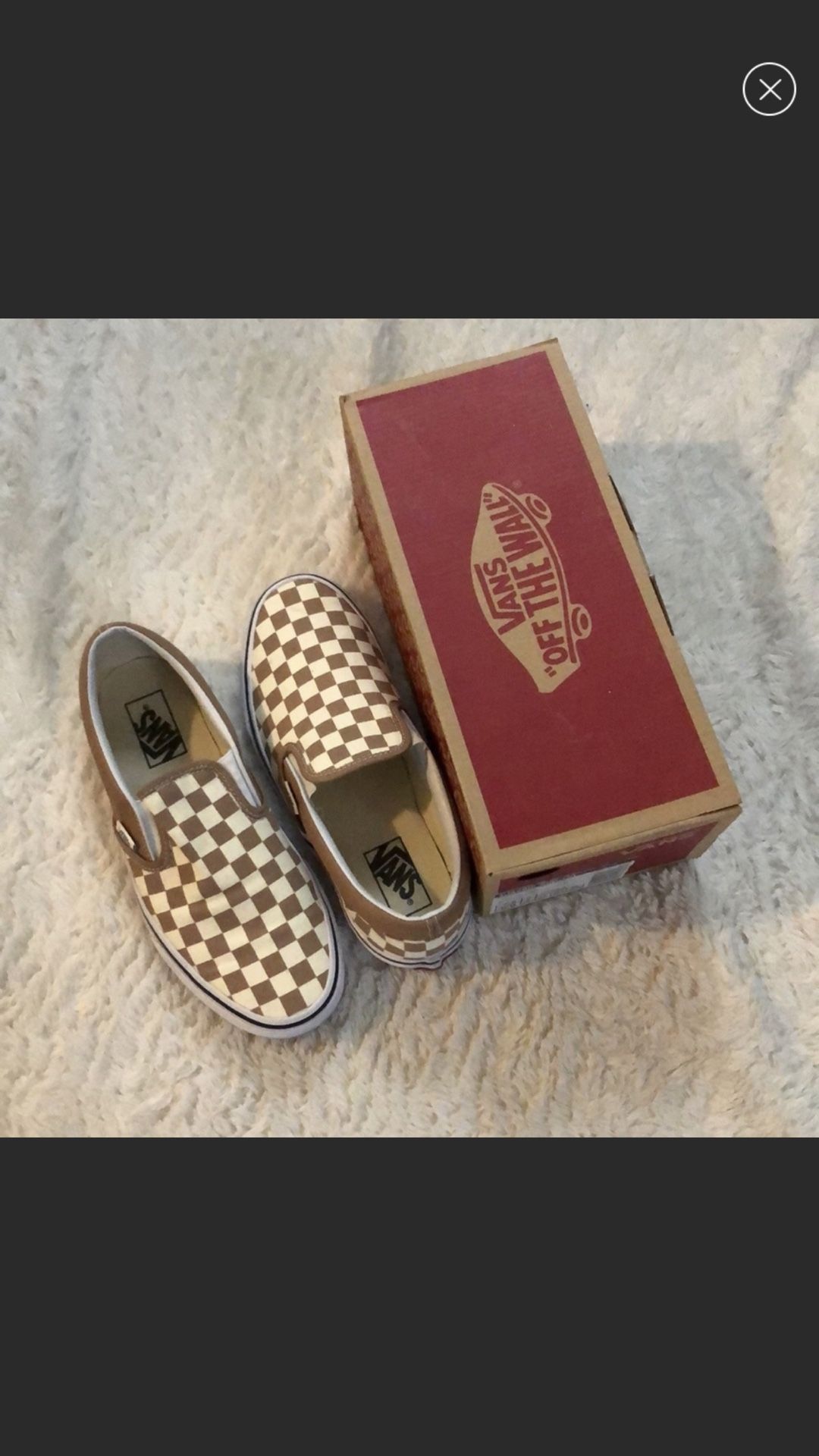 Checkered vans