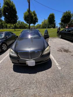 2014 Mercedes Mercedes-Benz S550 black