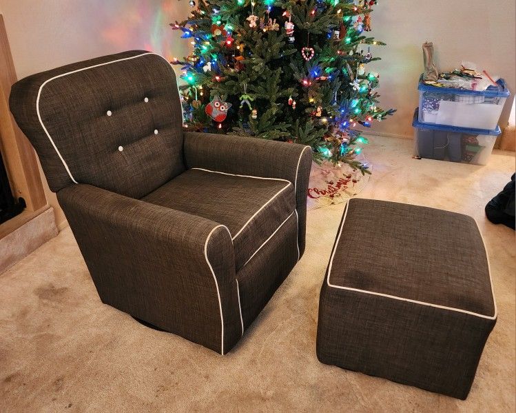 Glider Rocking Chair