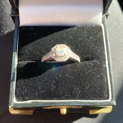 Diamond Engagement Ring 