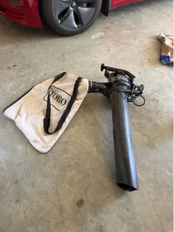 Selling 2 powerful pair of Toro 12-Amp Electric Leaf Vacuums/mulchers