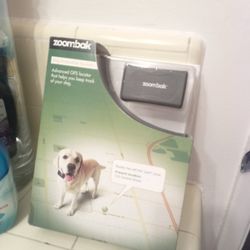 ZOOMBAK 100 PET ADVANCED GPS LOCATOR KEEP TRACK OF YOUR DOG PROTECTION SYSTEM