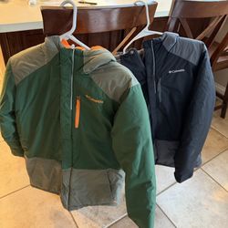 Boys Ski Jackets M,L & XL