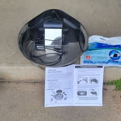 Zen Dog water Fountain Bowl!