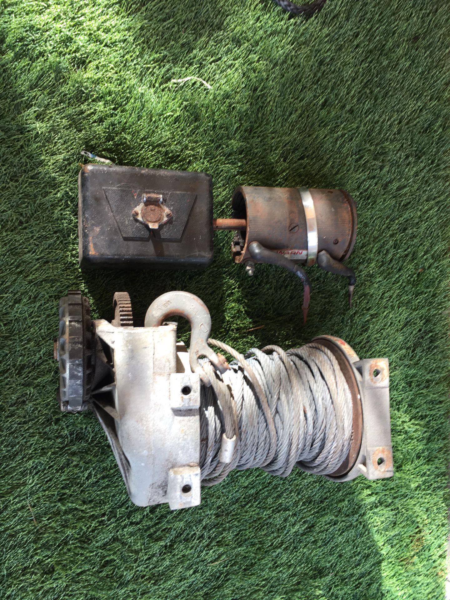 Warn 8274 winch for parts