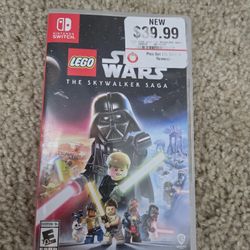Nintendo SWITCH LEGO Star Wars Game for Sale in Orlando FL OfferUp