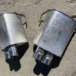 Subaru 2012 WRX Exhausted Tips