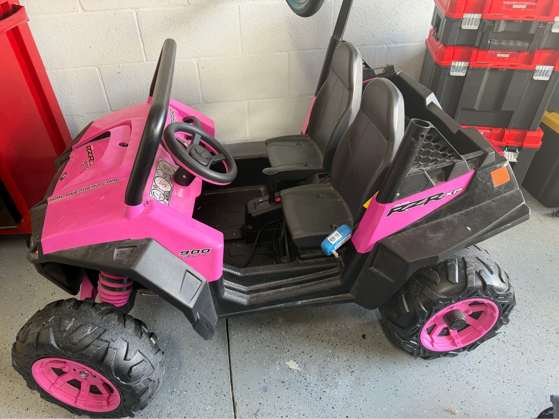 Polaris Power Ride-on