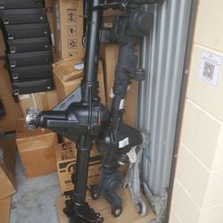 Jeep Wrangler Front Axle & Back Axle - Sold Separately 
