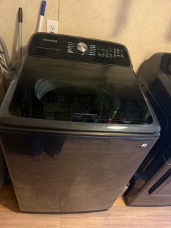 Samsung top load washing machine