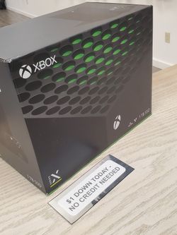 🎮Take It Home for $5 Down! 🎮 Microsoft Xbox Series X – Gaming Console 