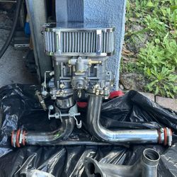 Vw Bug Intake Dual Port And Carb 40
