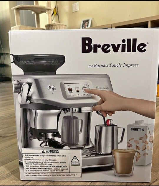 Breville Barista Touch Impress Espresso Machine