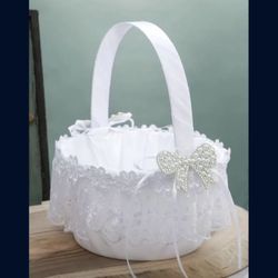 Flower Girl Basket 