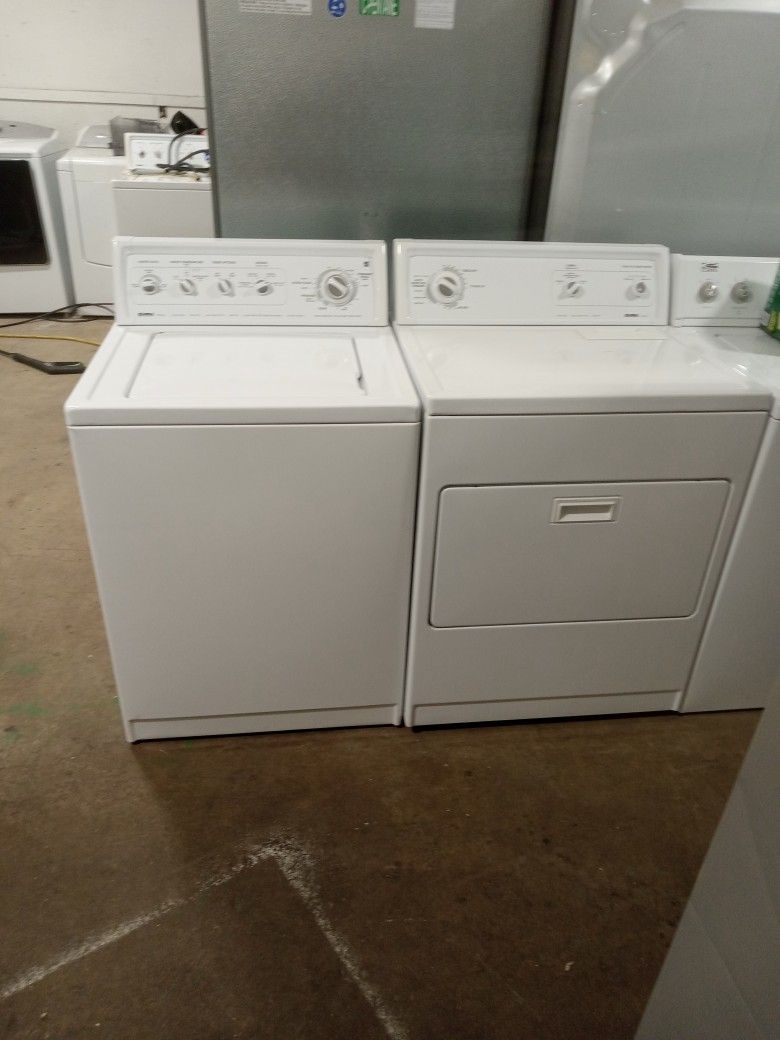 Kenmore King Size Capacity Washer And Dryer Matching Set 90 Day Warranty And Free Delivery Vancouver Area