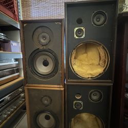 Speakers for Parts! 