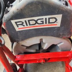 RIDGID K-400 Drain Cleaning Drum Machine Excellent Condition