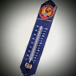 RED ROOSTER THERMOMETER 