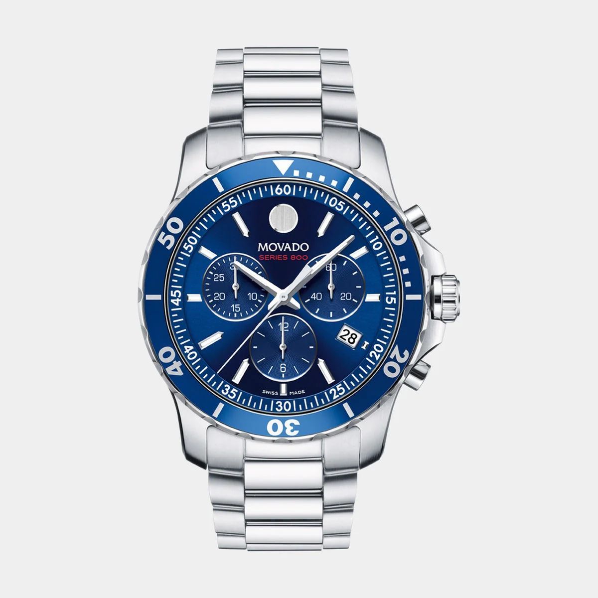 Movado Men's Watch Blue Dial