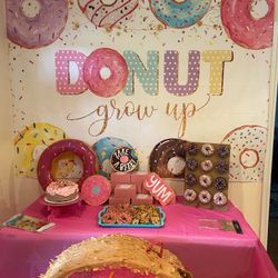 Donut Party Supplies