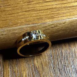 Gold Plated Ring NEW