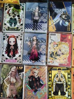 Demon Slayer Cards 20obo