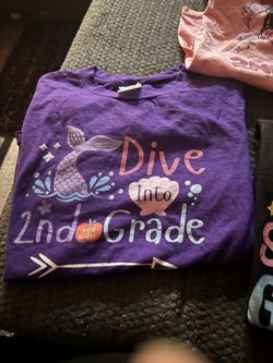 My Second Grade Shirt 