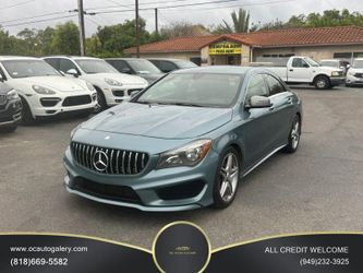 2014 Mercedes-Benz CLA 250