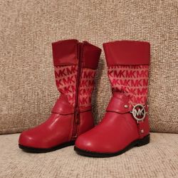 Michael Kors Boots (Little Girl Size: 6)