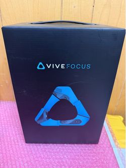 HTC VIVE FOCUS Virtual Reality Goggles New in Box.  One LOT  OF 5 UNTS $400.    Retail $599 each