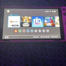 Nintendo switch oled