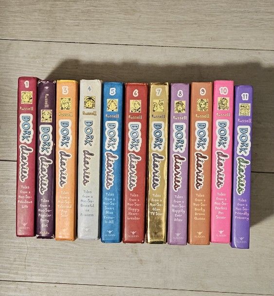 Dork Diaries Series 1-11