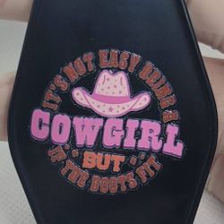 Motel Keychains W/ DTF Transfers 