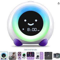 LittleHippo Mella - Kids Alarm Clock