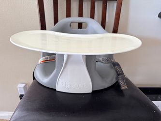 Upseat Baby Booster Seat with Tray