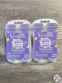 Gillette Venus Comfort Glide Disposable Razors $5 Each Pack