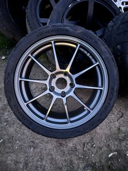 Wheels 18x8 (x2)
