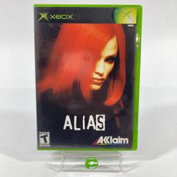 New Alias (Microsoft Xbox, 2004) SEALED