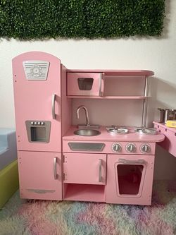 Kids play kitchen