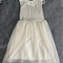 Girls Sequin Tulle Dress medium