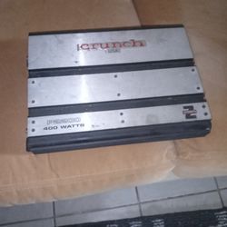 400 W Amp Don't Know If It Works Or Not For Sale In Pine Hills As Is $40