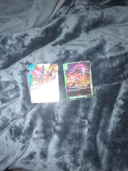 Gundam Card Game Japanese Trading Cards Lot of 2