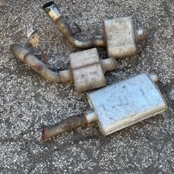 Muffler Universal Muffler 