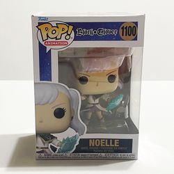 1100 Noelle Vaulted Funko Pop Anime Manga Black Clover MIB