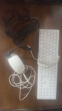 HP All In One Mouse, Keyboard, And Power Cord