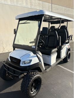 2027 Bintelli Beyond 6-Seater Lifted Lithium Street Legal LSV Golf Cart