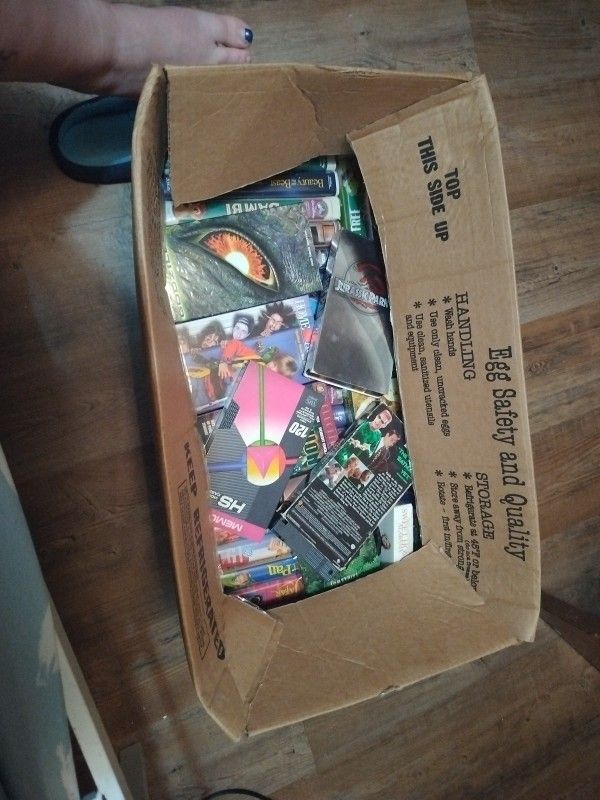 Kids And Adult VCRs Mostly Kids Tho.