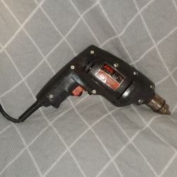 Vintage Skil 3/8" corded drill Model # 457