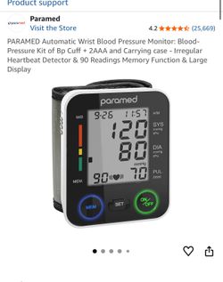 Blood pressure monitor